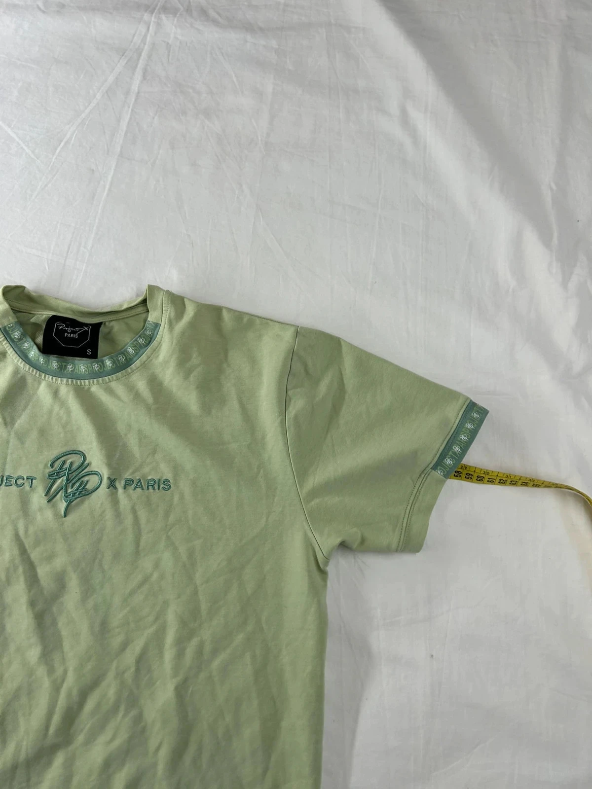 Mint green T-shirt Project X Paris – photo 5
